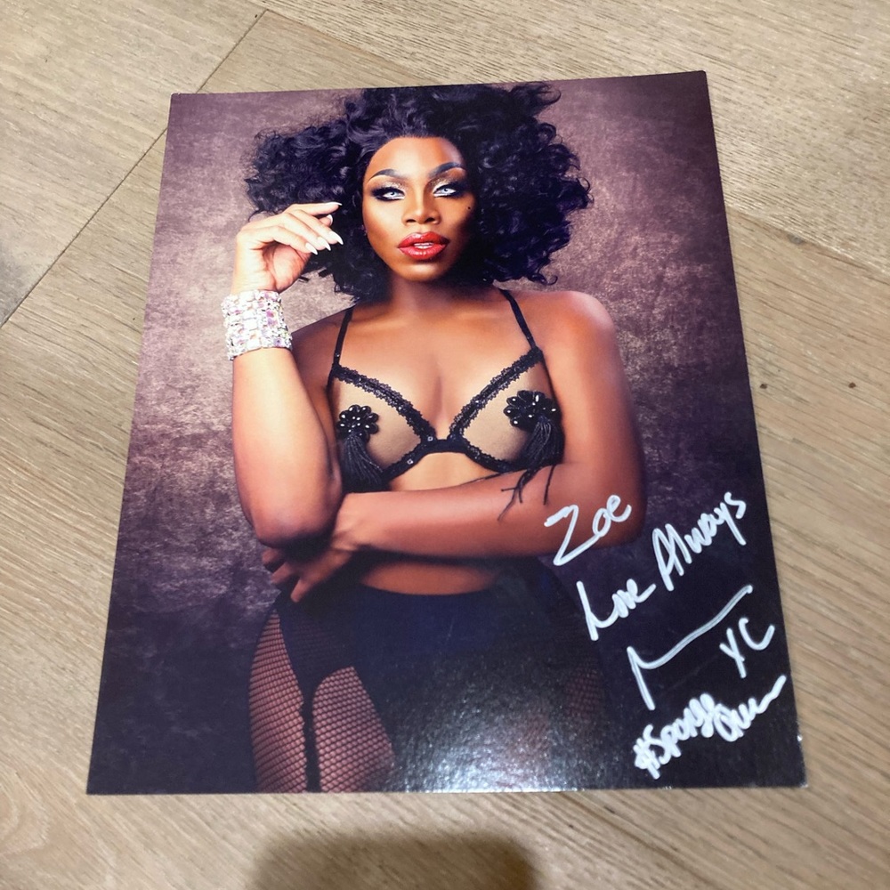 Monet X Change Signed Print